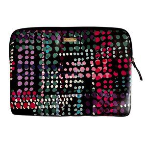 Kate Spade Retired Laurel Way Dotty Plaid 13" Padded Laptop Sleeve